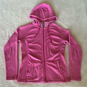 The North Face Fuchsia Fleece Jacket